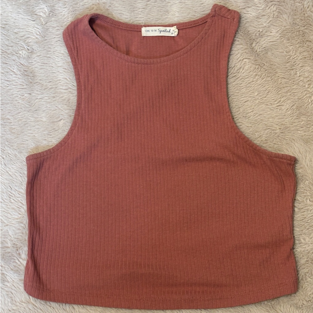 Cropped Tank Top, size M